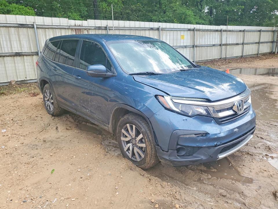 Photo 4 from auction – 2021 HONDA PILOT with VIN 5FNYF5H32MB033537