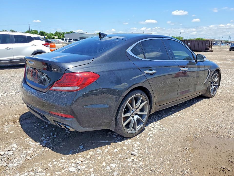 Photo 3 from auction – 2019 GENESIS G70 with VIN KMTG44LAXKU022034