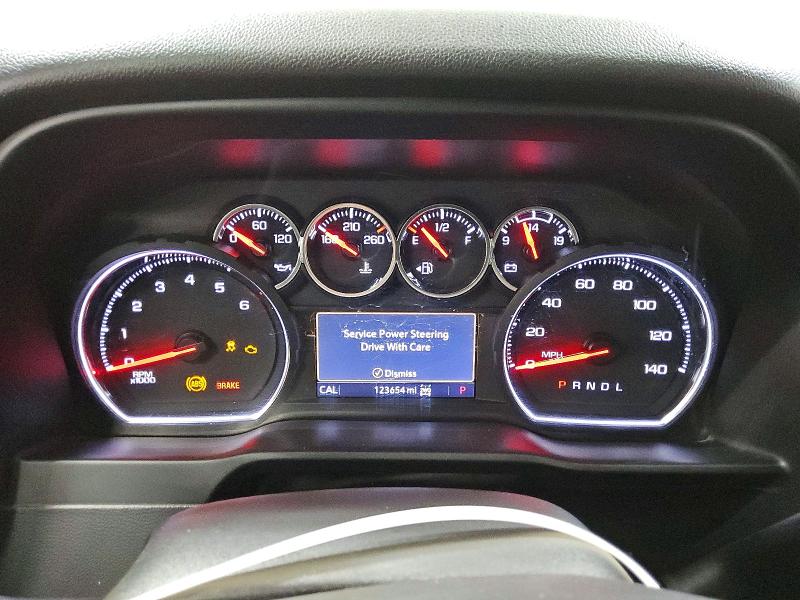 Photo 9 from auction – 2021 CHEVROLET SILVERADO with VIN 1GCPYFED0MZ394378