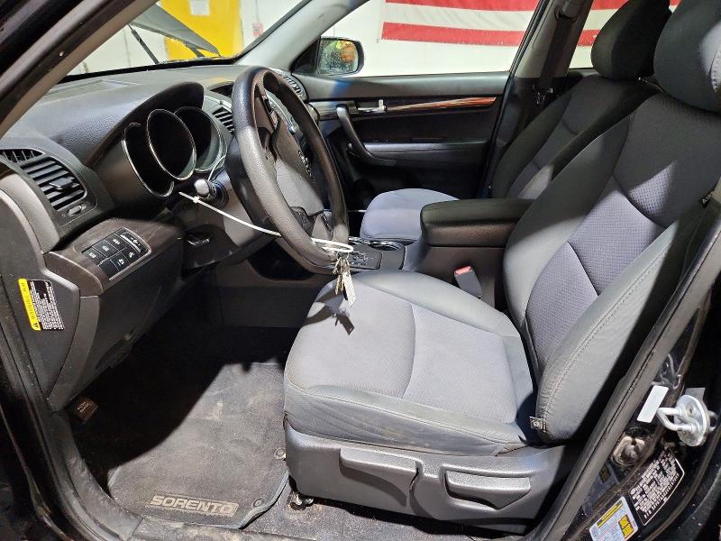 Photo 7 from auction – 2012 KIA SORENTO with VIN 5XYKT4A62CG197049