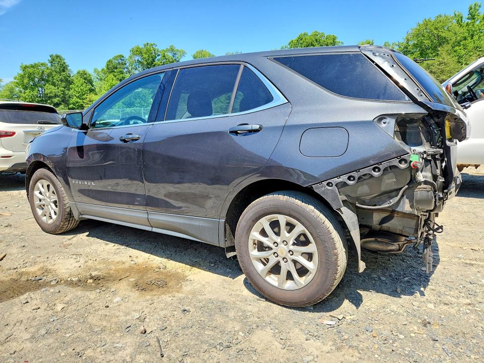 Photo 2 from auction – 2020 CHEVROLET EQUINOX with VIN 2GNAXKEV2L6183503