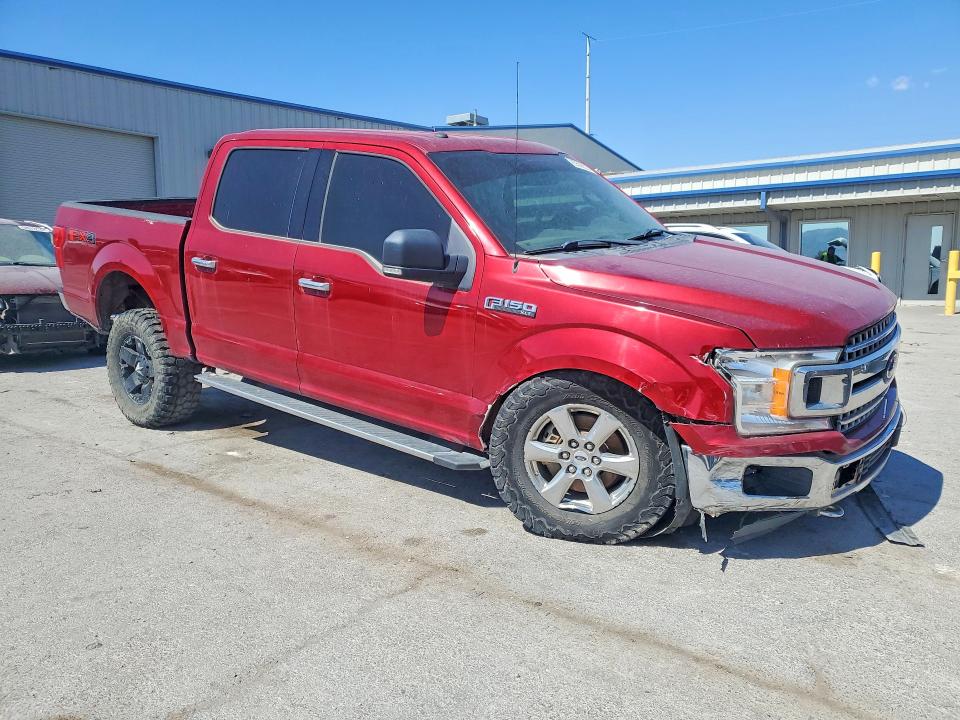 Photo 4 from auction – 2018 FORD F150 with VIN 1FTEW1E52JKD32249