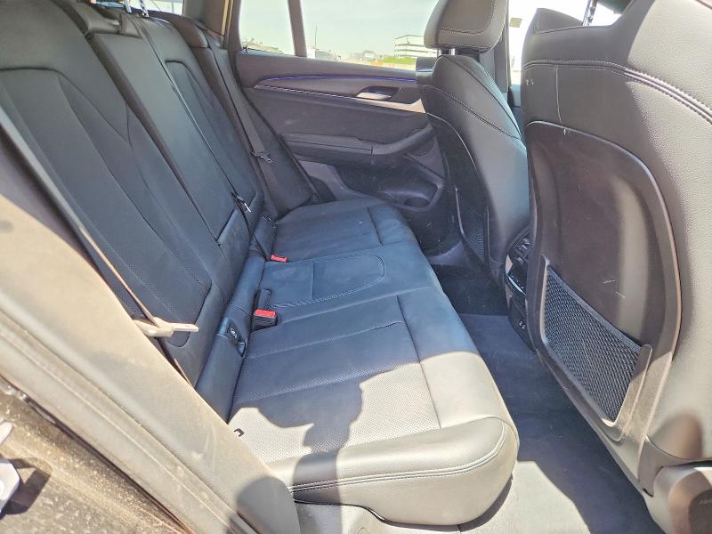 Photo 11 from auction – 2022 BMW X3 with VIN 5UX53DP07N9N36942