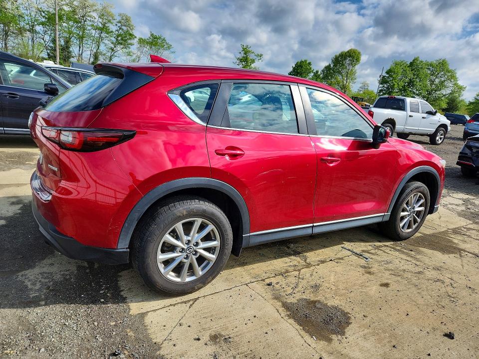 Photo 3 from auction – 2022 MAZDA CX-5 with VIN JM3KFBAM6N0557241