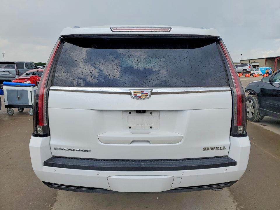 Photo 6 from auction – 2018 CADILLAC ESCALADE with VIN 1GYS4CKJ1JR330693