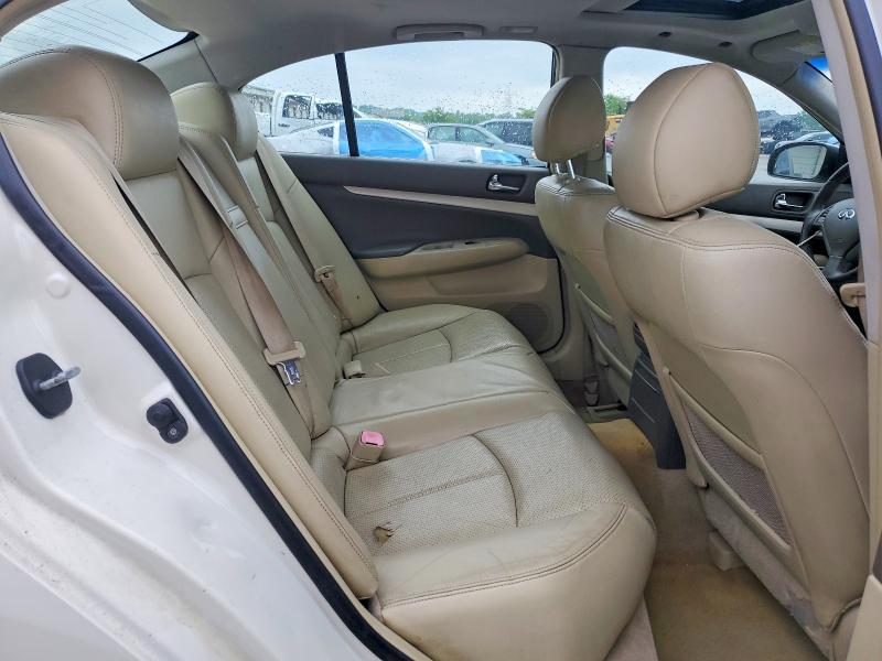 Photo 10 from auction – 2007 INFINITI G35 with VIN JNKBV61EX7M708409