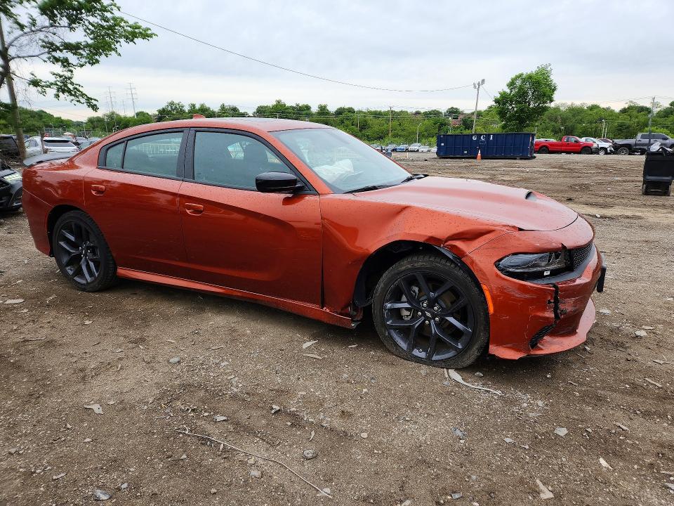 Photo 4 from auction – 2023 DODGE CHARGER with VIN 2C3CDXHGXPH687154