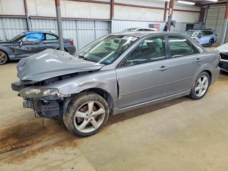 MAZDA 6 2007 with VIN 1YVHP80C275M23841 - Photo from auction