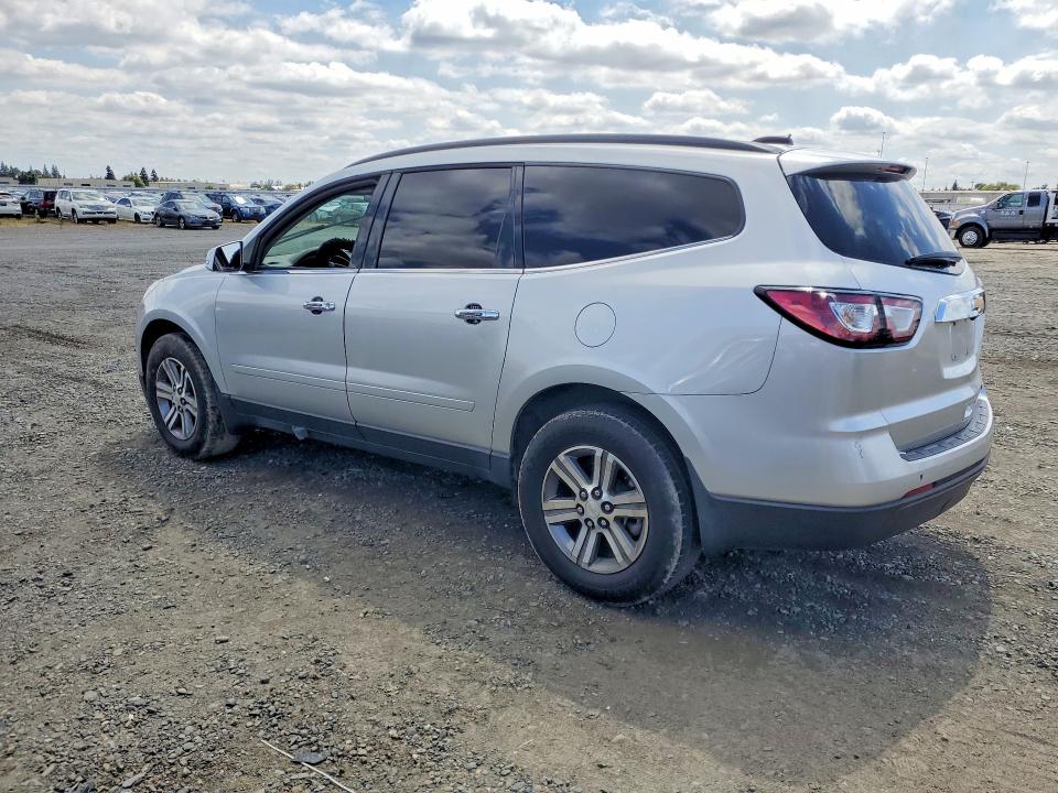 Photo 2 from auction – 2016 CHEVROLET TRAVERSE with VIN 1GNKRGKD9GJ154886