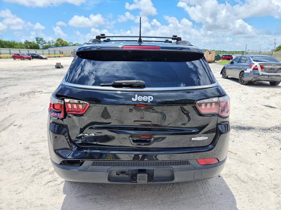 Photo 6 from auction – 2017 JEEP COMPASS with VIN 3C4NJDBB2HT640475