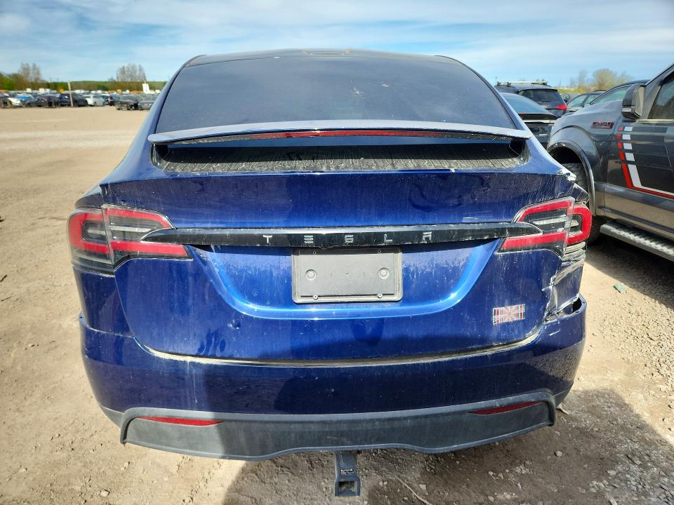 Photo 6 from auction – 2023 TESLA MODEL X with VIN 7SAXCBE65PF416865