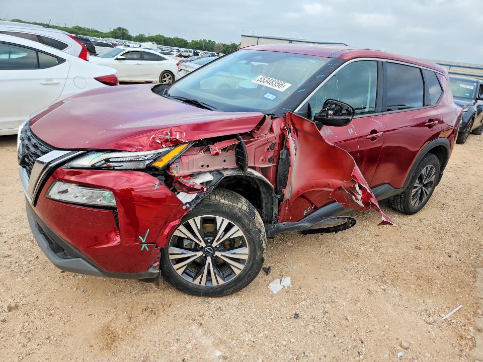 NISSAN ROGUE 2023 with VIN 5N1BT3BB2PC692735 - Photo from auction