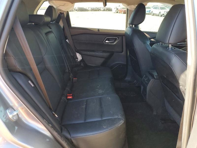 Photo 10 from auction – 2021 NISSAN ROGUE with VIN 5N1AT3BB6MC717398