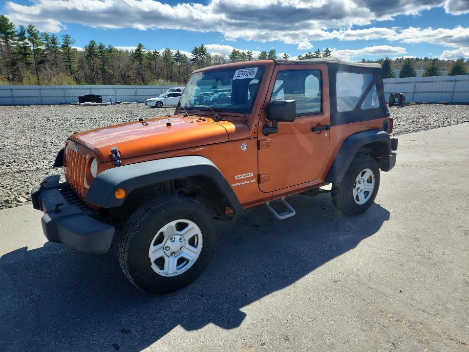 2010 JEEP WRANGLER - Търг №52939246