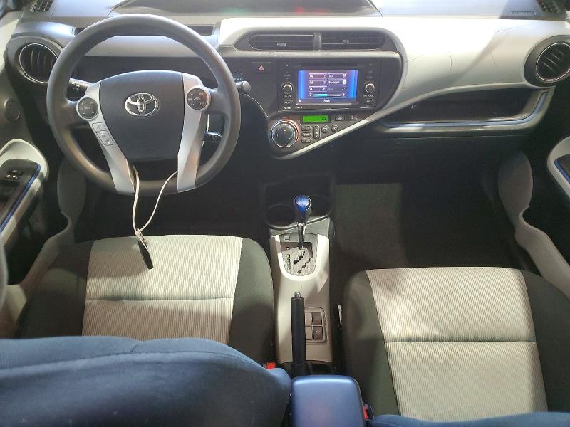 Photo 8 from auction – 2012 TOYOTA PRIUS with VIN JTDKDTB37C1010691