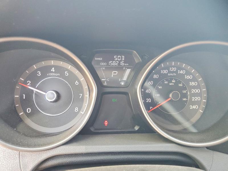Photo 9 from auction – 2013 HYUNDAI ELANTRA with VIN 5NPDH4AE5DH334528