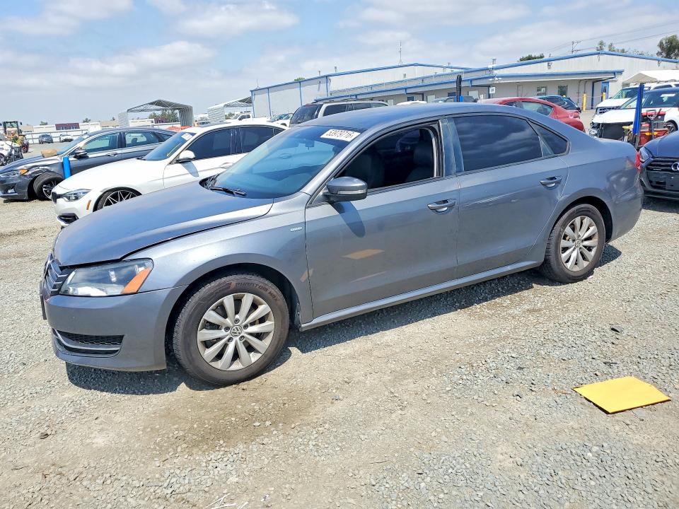2014 VOLKSWAGEN PASSAT - Търг №53979716