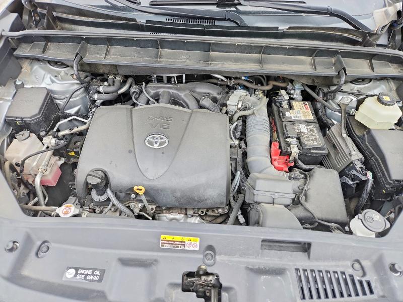 Photo 12 from auction – 2020 TOYOTA HIGHLANDER with VIN 5TDDZRBH3LS055610