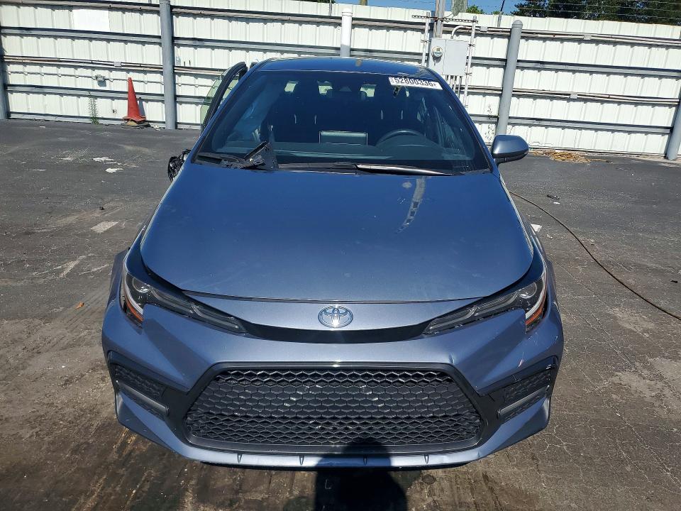 Photo 5 from auction – 2021 TOYOTA COROLLA with VIN JTDS4MCE4MJ079149