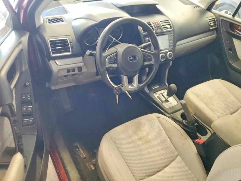 Photo 8 from auction – 2017 SUBARU FORESTER with VIN JF2SJAEC6HH520099