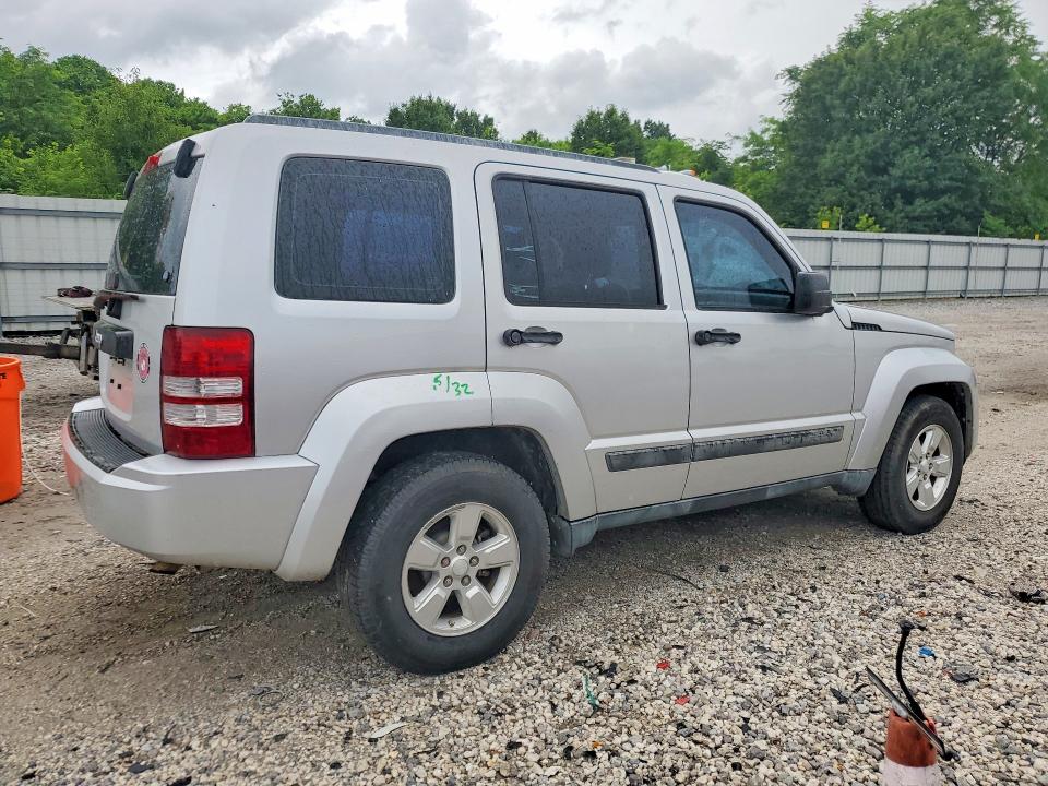 Photo 3 from auction – 2011 JEEP LIBERTY with VIN 1J4PP2GK3BW509698