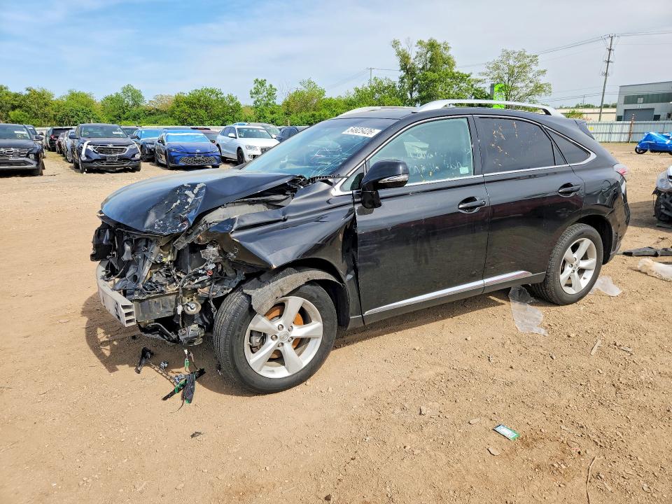 LEXUS RX 2013 with VIN 2T2ZK1BA6DC125041 - Photo from auction