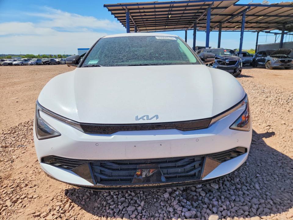 Photo 5 from auction – 2025 KIA EV6 with VIN 5XYC34JA0SG010902