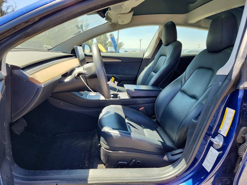 Photo 7 from auction – 2021 TESLA MODEL 3 with VIN 5YJ3E1EA2MF015791