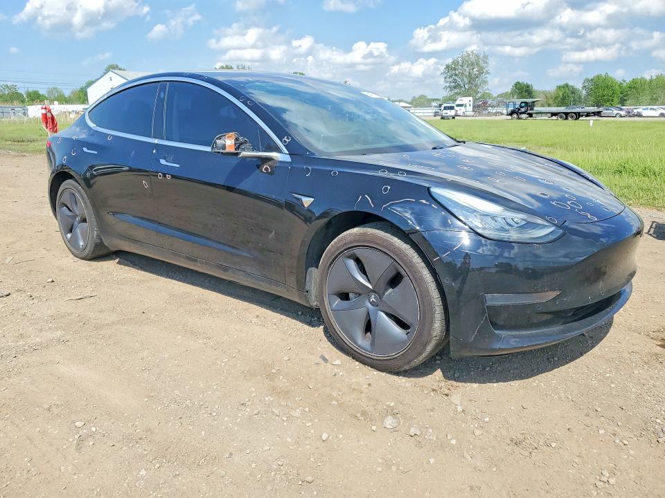 Photo 4 from auction – 2020 TESLA MODEL 3 with VIN 5YJ3E1EA2LF426798