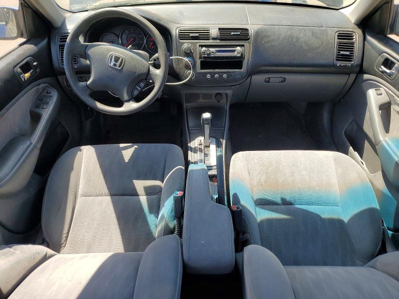 Photo 8 from auction – 2003 HONDA CIVIC with VIN 2HGES26773H505373