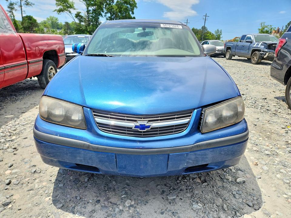 Фото 5 с аукциона – 2004 CHEVROLET IMPALA с VIN 2G1WF52E449118457