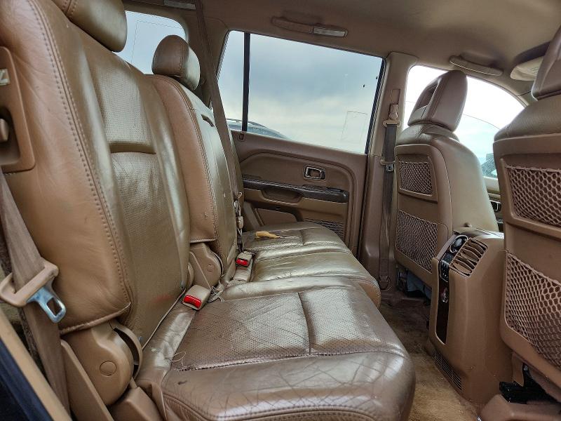 Photo 11 from auction – 2004 HONDA PILOT with VIN 2HKYF18614H505070