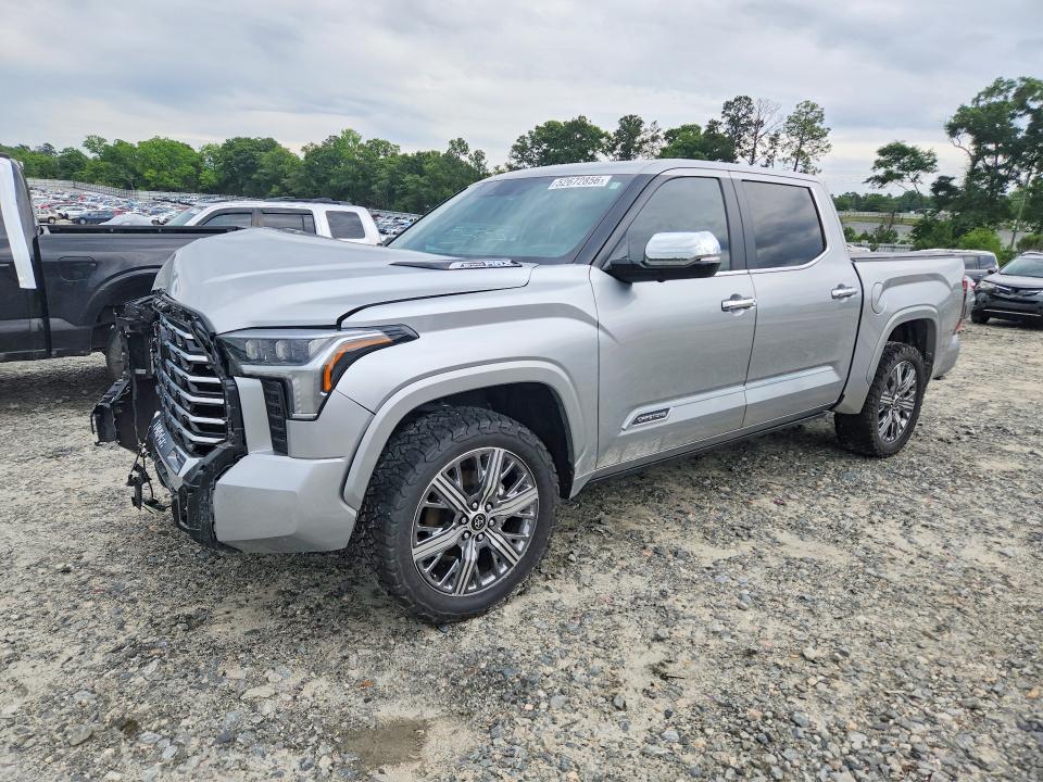 TOYOTA TUNDRA 2024 with VIN 5TFVC5DBXRX077095 - Photo from auction