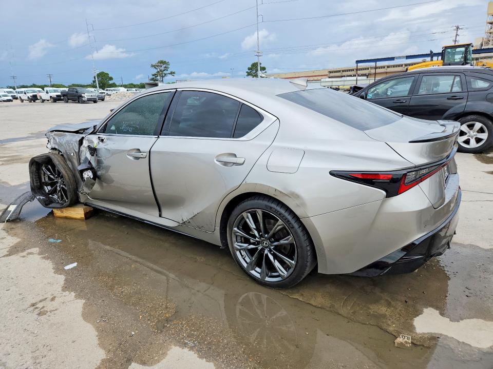 Photo 2 from auction – 2023 LEXUS IS 350 with VIN JTHGZ1B25P5062322