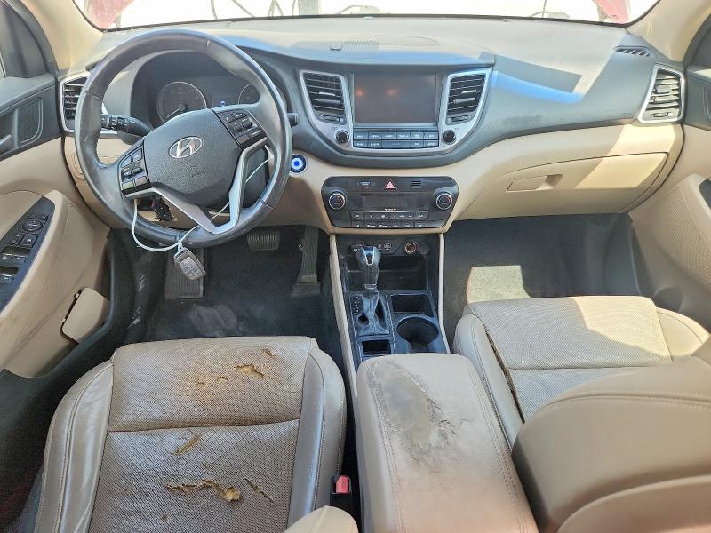Photo 8 from auction – 2016 HYUNDAI TUCSON with VIN KM8J33A22GU222535