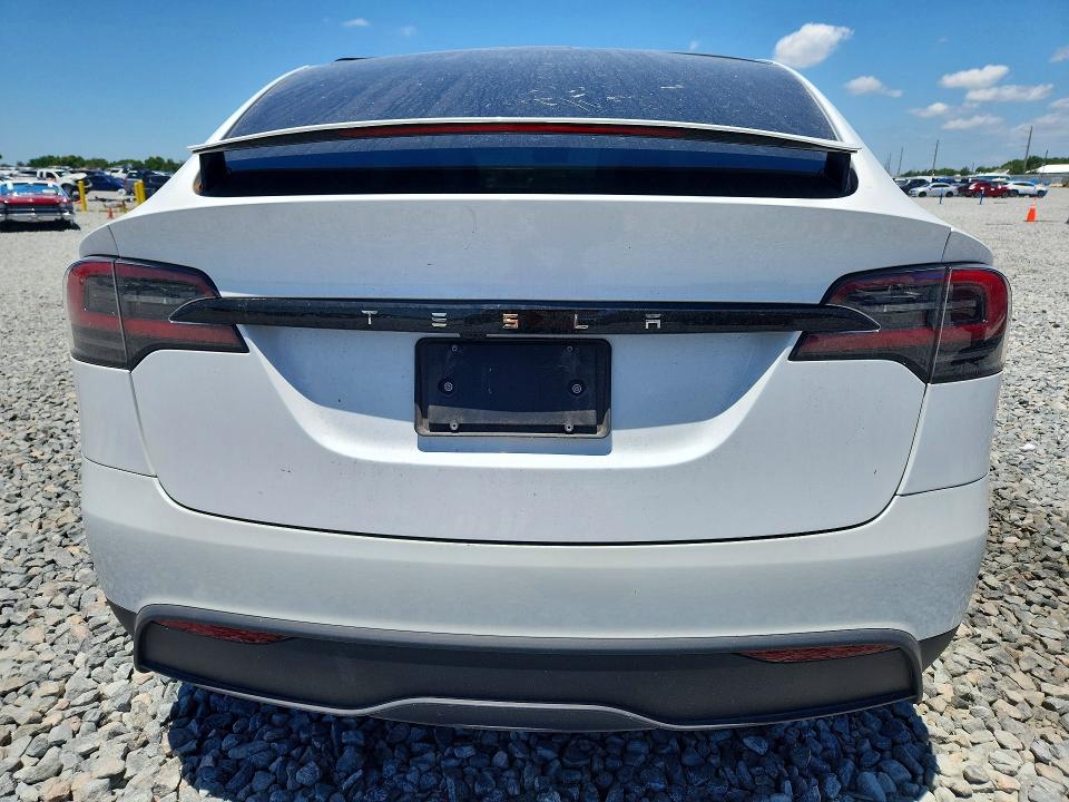 Photo 6 from auction – 2023 TESLA MODEL X with VIN 7SAXCBE57PF404238