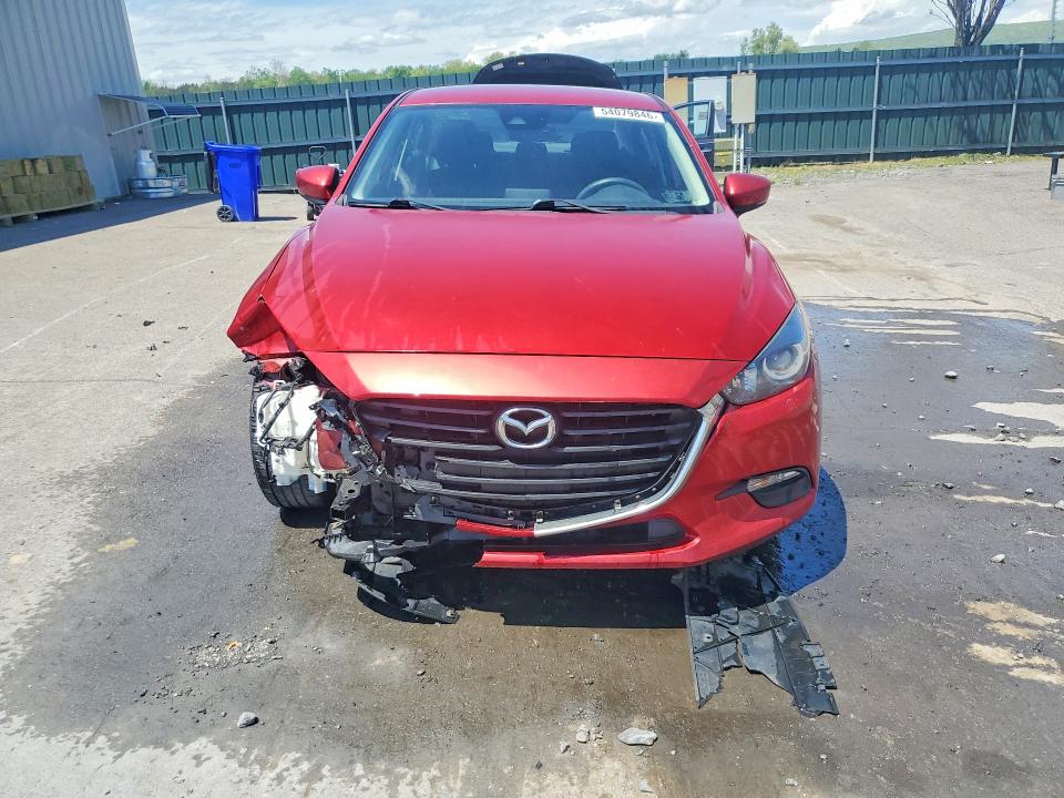 Photo 5 from auction – 2018 MAZDA 3 with VIN 3MZBN1U72JM241867