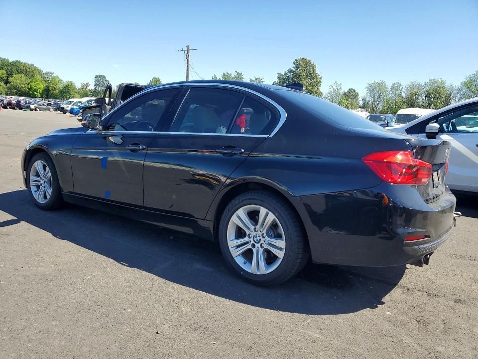 Photo 2 from auction – 2018 BMW 330 with VIN WBA8B9G5XJNU99636