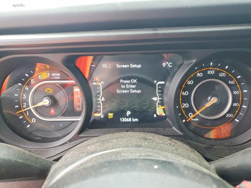 Photo 9 from auction – 2024 JEEP WRANGLER with VIN NB102884