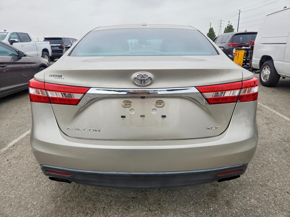 Photo 6 from auction – 2014 TOYOTA AVALON with VIN 4T1BK1EB5EU111190
