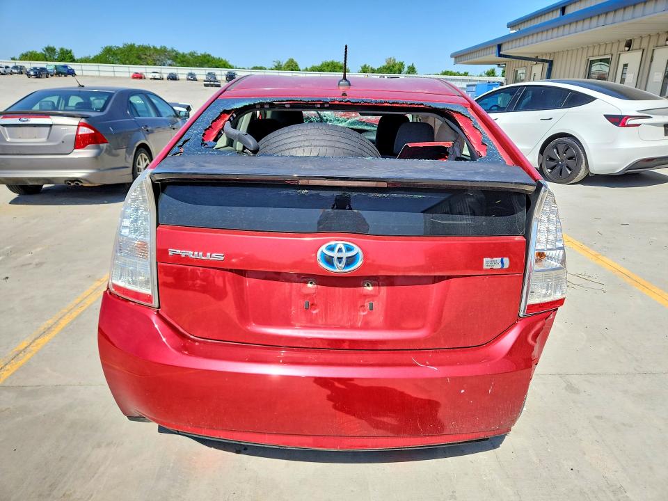 Фото 6 с аукциона – 2011 TOYOTA PRIUS с VIN JTDKN3DU2B0266860