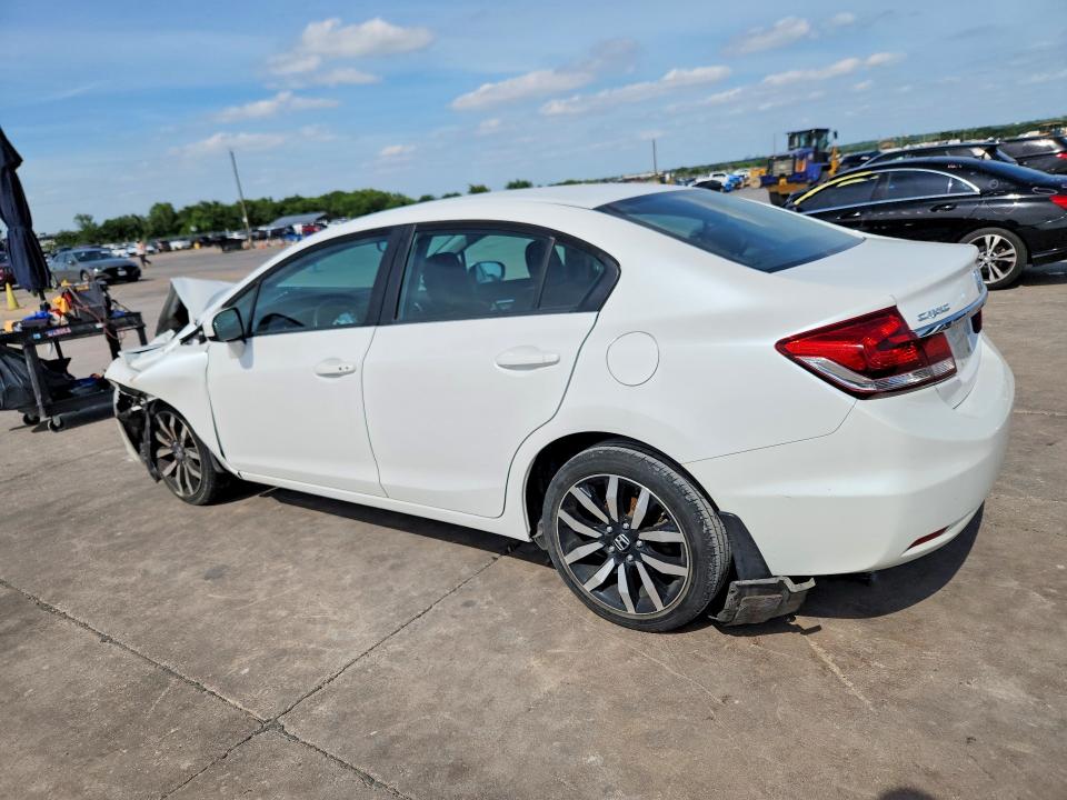 Photo 2 from auction – 2015 HONDA CIVIC with VIN 19XFB2F95FE039026