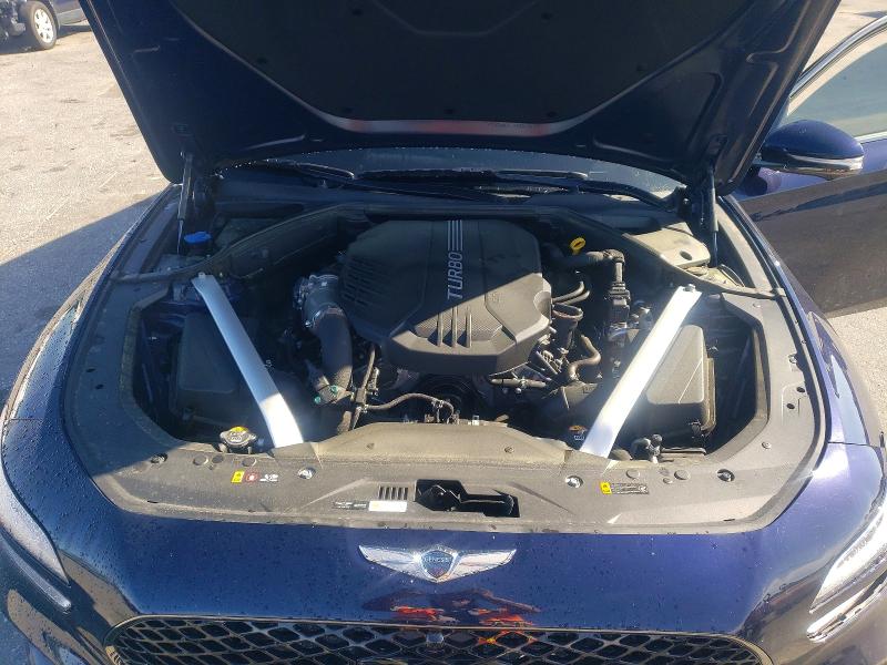 Photo 11 from auction – 2023 GENESIS G70 with VIN KMTG54TE3PU115145