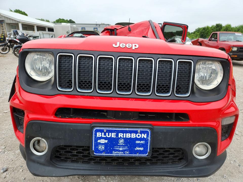 Снимка 5 от търг – 2020 JEEP RENEGADE с VIN ZACNJABB0LPL79021