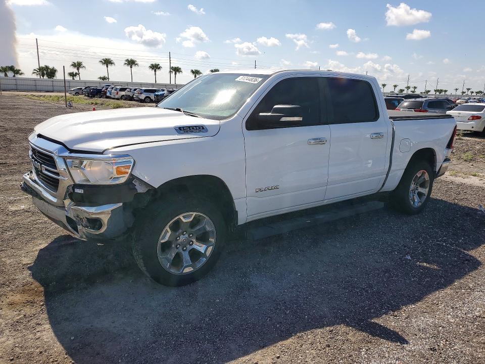 RAM 1500 2019 with VIN 1C6RREFTXKN720981 - Photo from auction