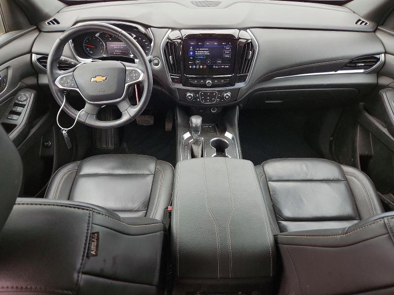 Photo 8 from auction – 2022 CHEVROLET TRAVERSE with VIN 1GNERHKW6NJ145936