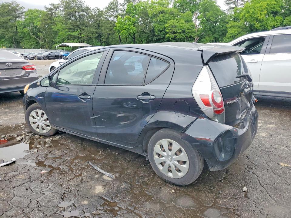 Photo 2 from auction – 2012 TOYOTA PRIUS C with VIN JTDKDTB34C1004671