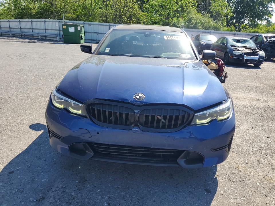 Photo 5 from auction – 2020 BMW 330XI with VIN 3MW5R7J08L8B26259