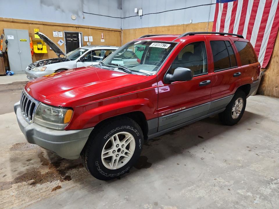 2002 JEEP GRAND CHEROKEE - Търг №51817796