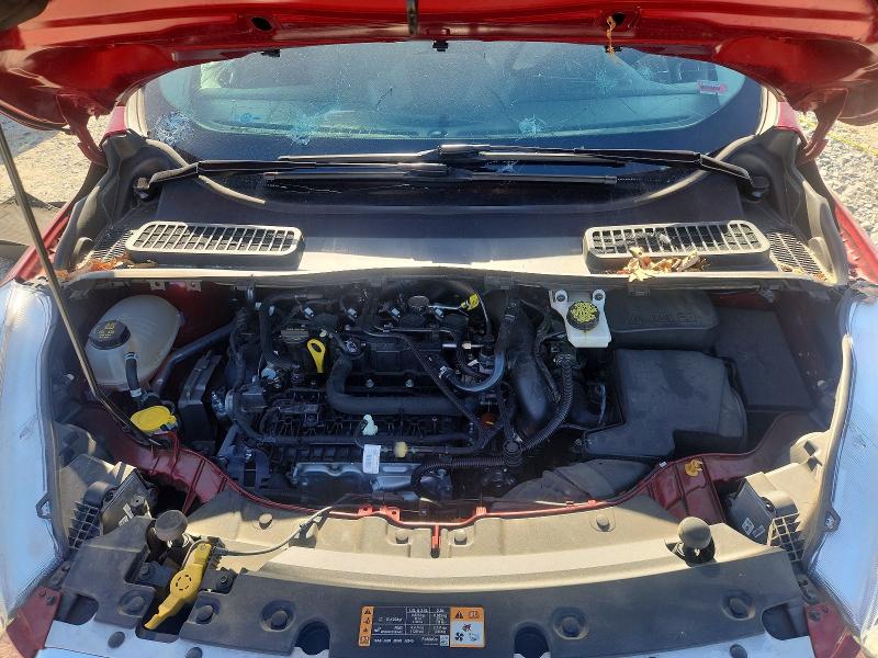 Photo 12 from auction – 2019 FORD ESCAPE with VIN 1FMCU0HD8KUA71091